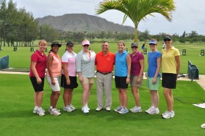 Ladies-Only clinic at Golf Academy Hawaii